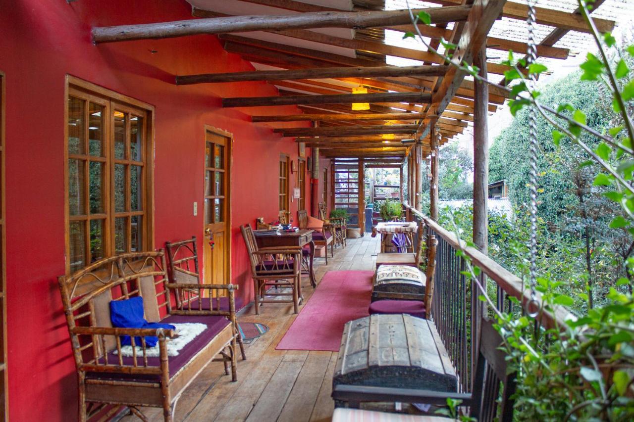 مبيت وإفطار بونو Casa Panqarani المظهر الخارجي الصورة
